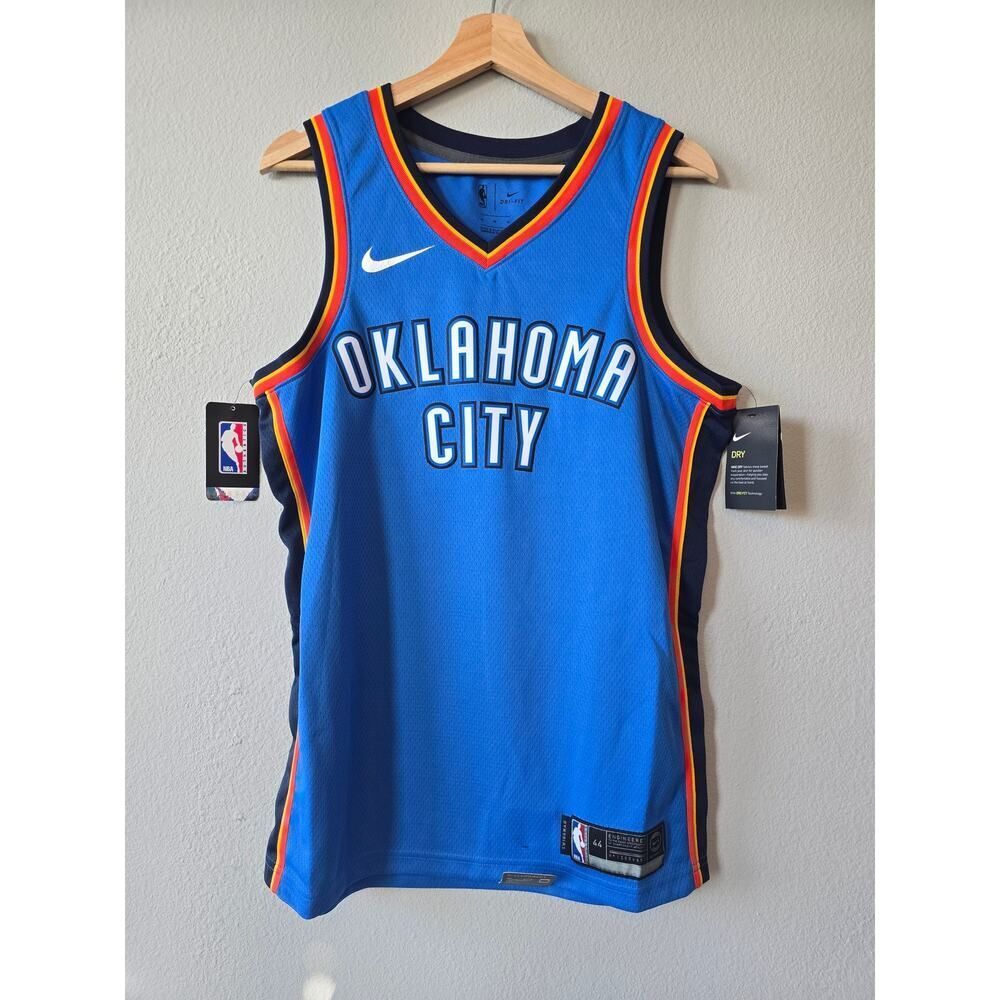 Official Nike Oklahoma City Thunder Swingman Jersey NWT Dri Fit Mens M NBA Gear